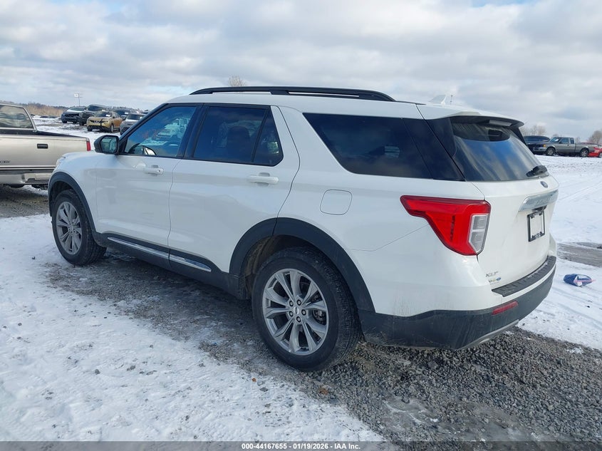 2023 Ford Explorer Xlt