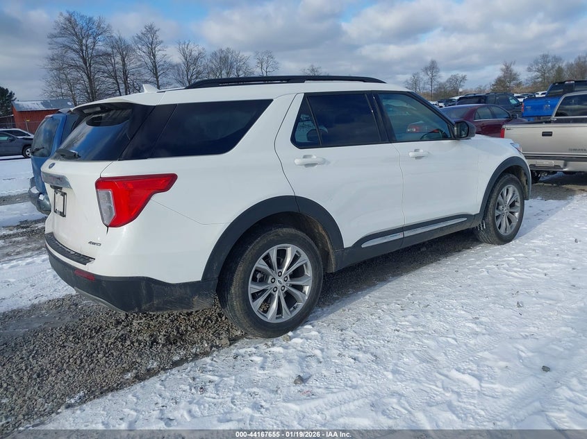2023 Ford Explorer Xlt