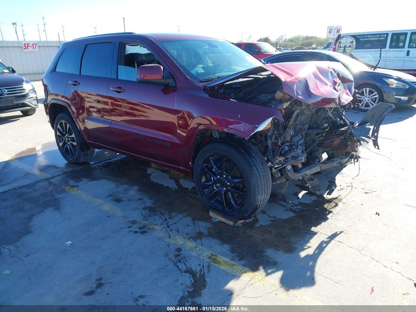 2018 Jeep Grand Cherokee