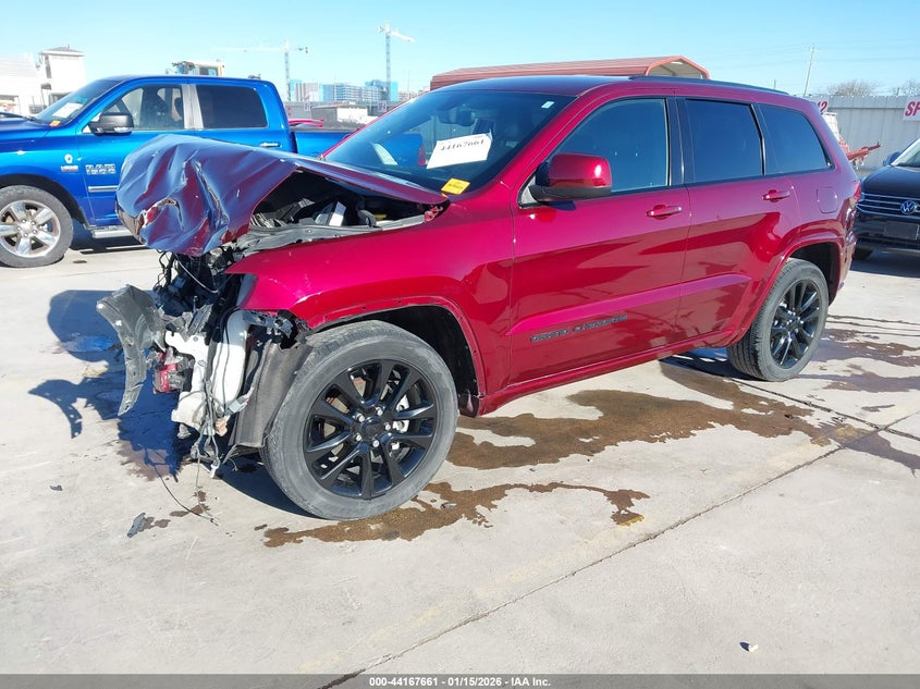 2018 Jeep Grand Cherokee Altitude 4X2