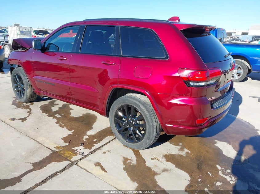 2018 Jeep Grand Cherokee Altitude 4X2