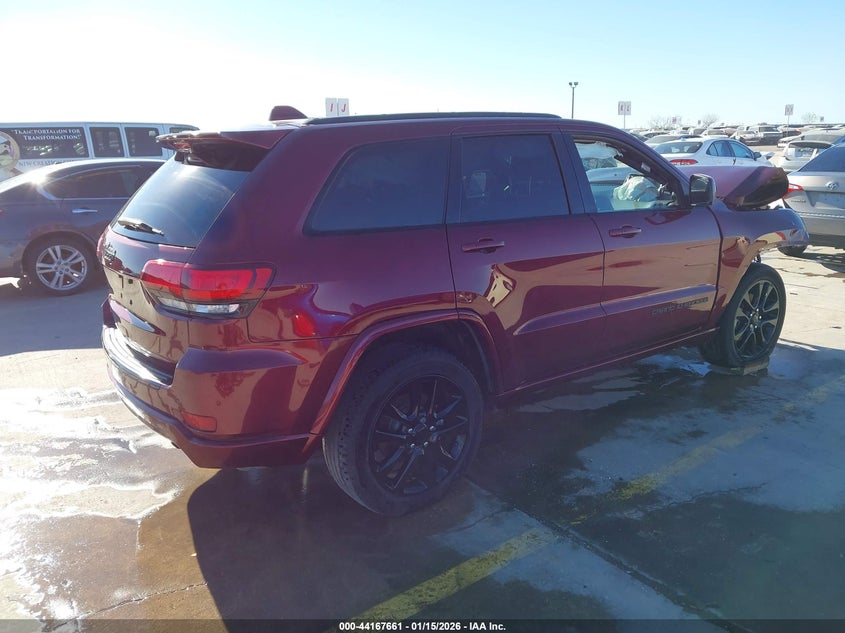 2018 Jeep Grand Cherokee Altitude 4X2