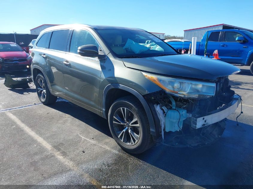 2016 Toyota Highlander