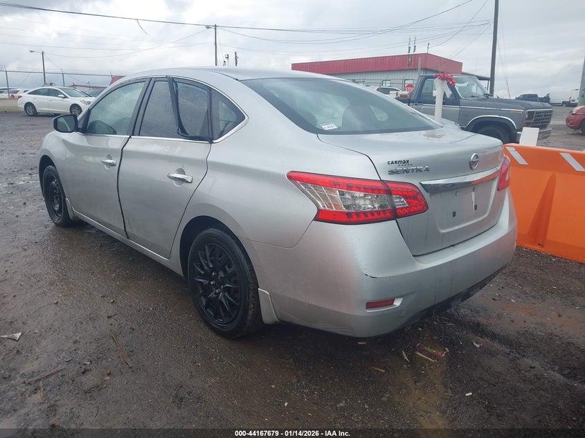 2015 Nissan Sentra S