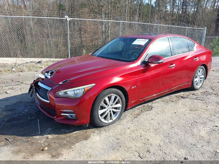 2016 Infiniti Q50 3.0T Premium