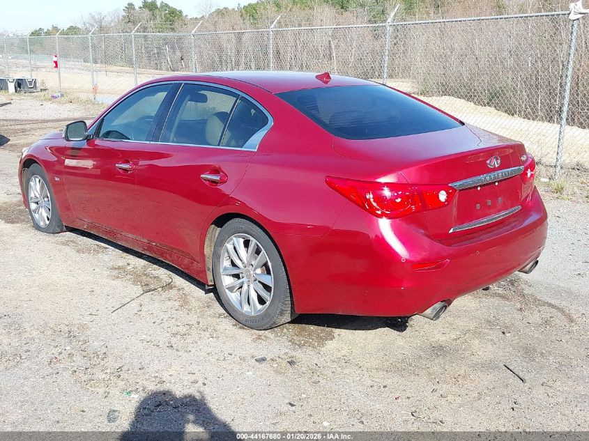 2016 Infiniti Q50 3.0T Premium