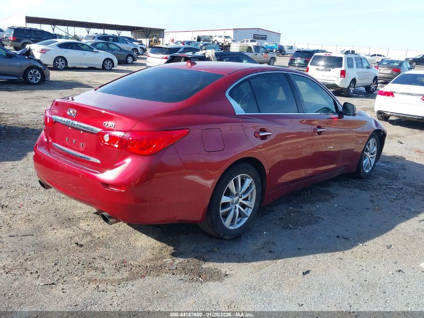 2016 Infiniti Q50 3.0T Premium