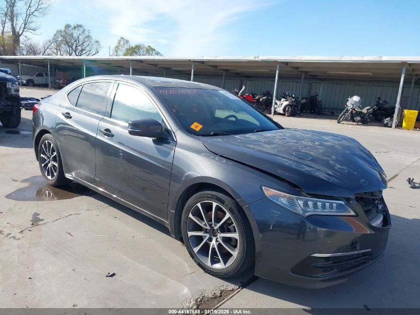2015 Acura Tlx V6 Tech