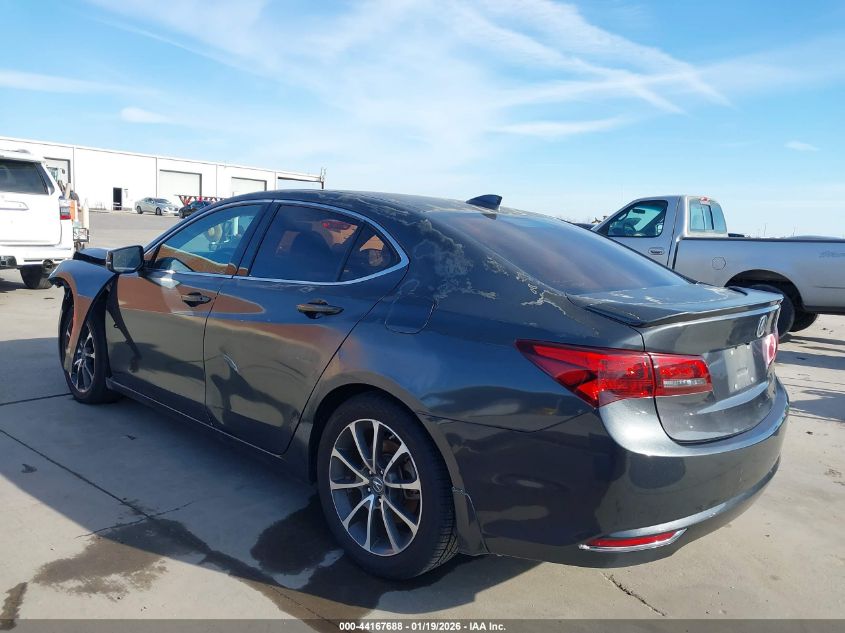 2015 Acura Tlx V6 Tech