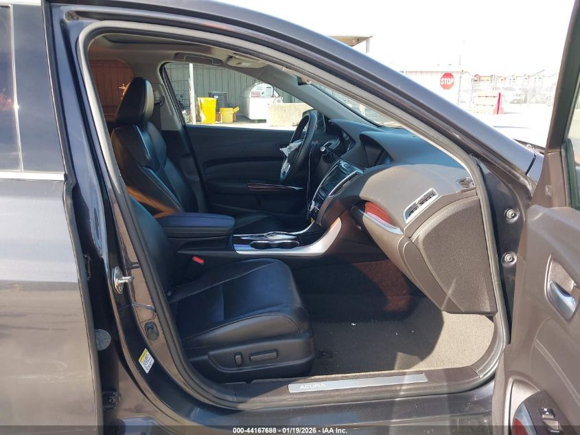 2015 Acura Tlx V6 Tech