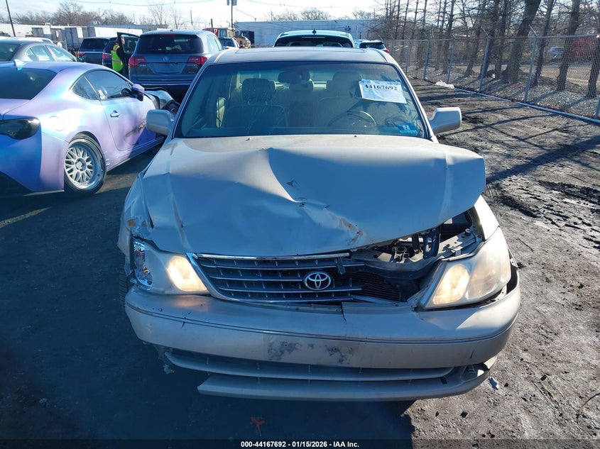 2004 Toyota Avalon Xls VIN: 4T1BF28B64U390203 Lot: 44167692