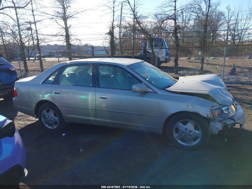 2004 Toyota Avalon Xls VIN: 4T1BF28B64U390203 Lot: 44167692
