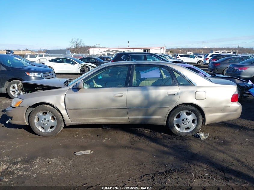 2004 Toyota Avalon Xls VIN: 4T1BF28B64U390203 Lot: 44167692