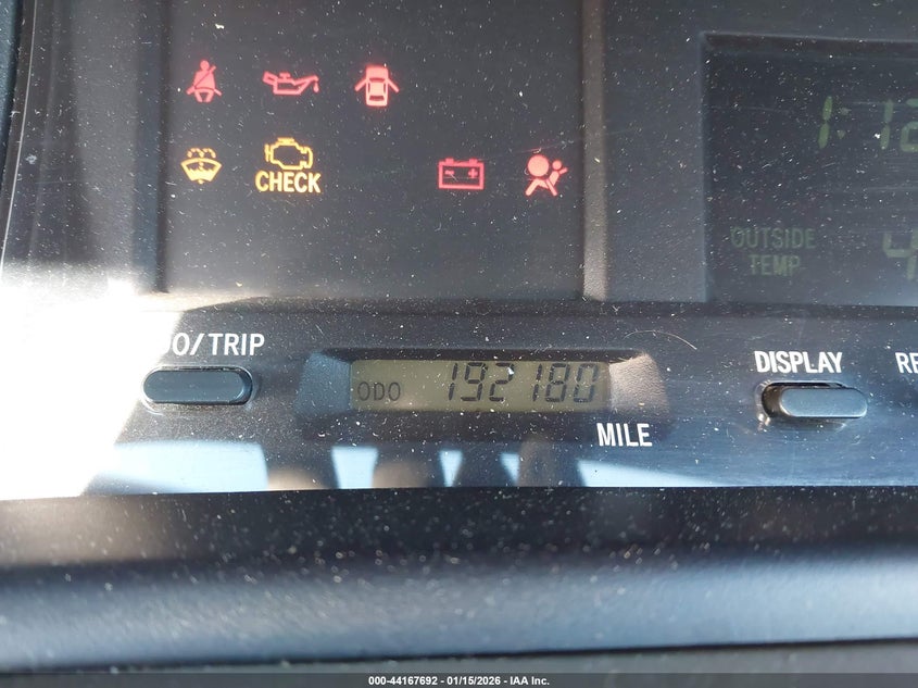 2004 Toyota Avalon Xls VIN: 4T1BF28B64U390203 Lot: 44167692