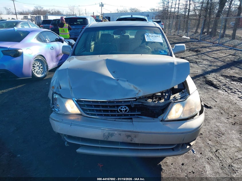 2004 Toyota Avalon Xls VIN: 4T1BF28B64U390203 Lot: 44167692