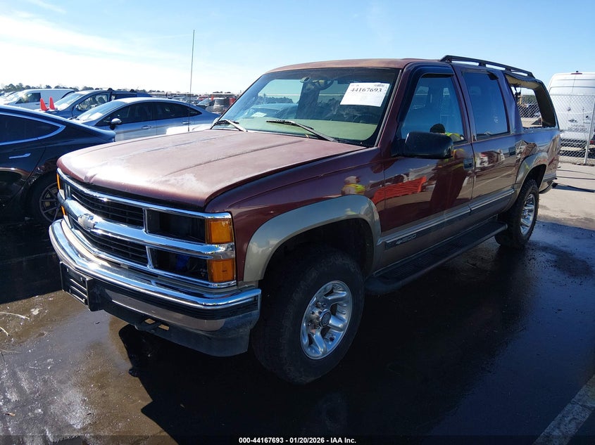 1998 Chevrolet Suburban 1500