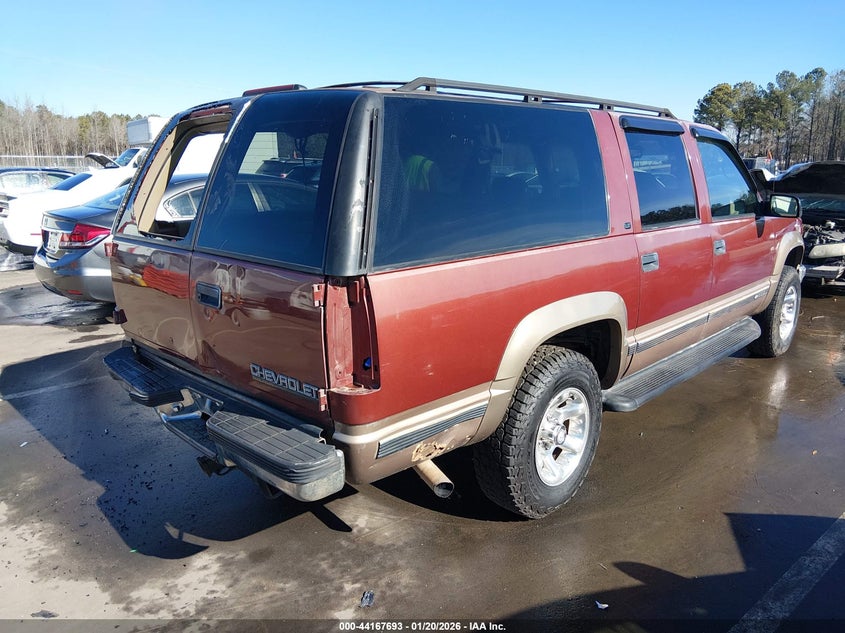1998 Chevrolet Suburban 1500
