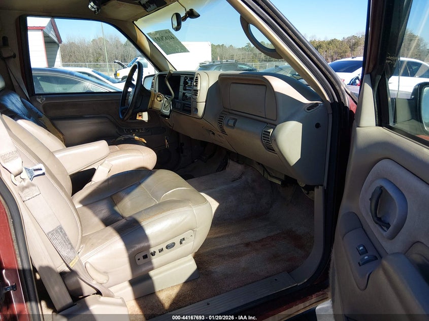 1998 Chevrolet Suburban 1500