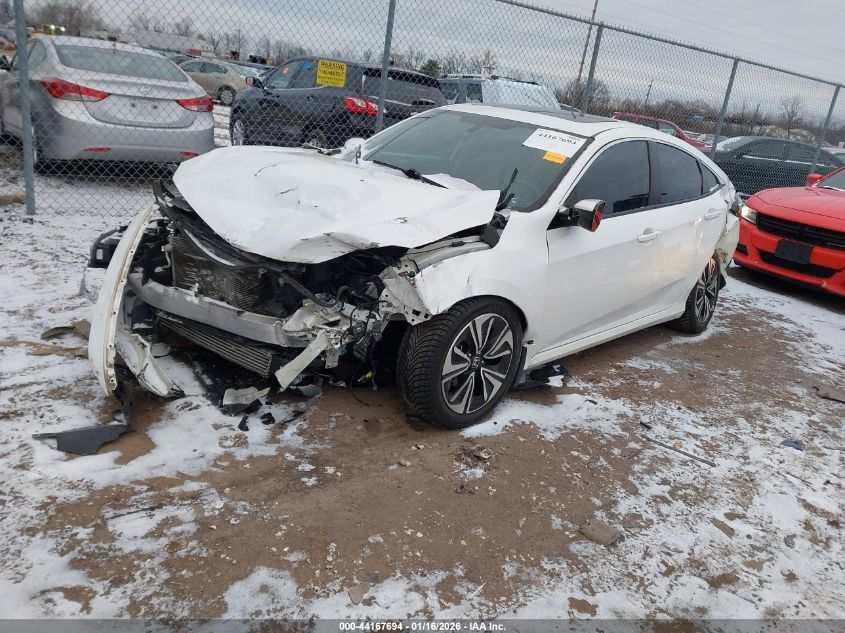 2017 Honda Civic Ex-T