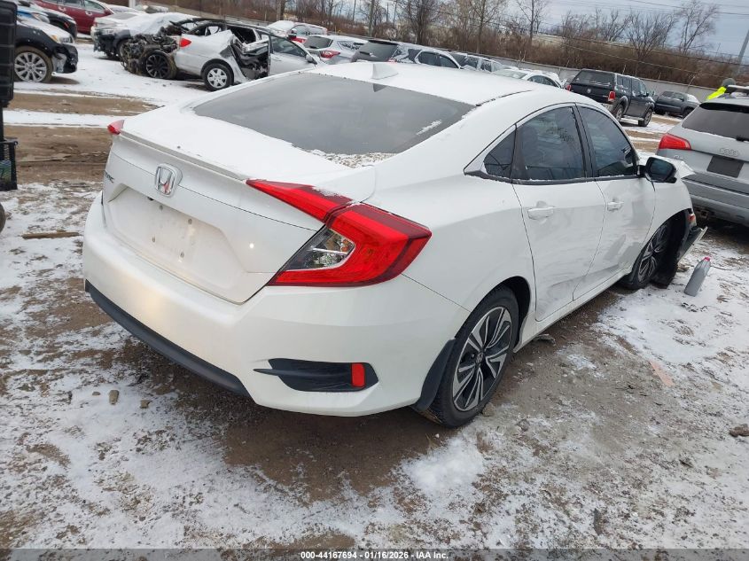 2017 Honda Civic Ex-T