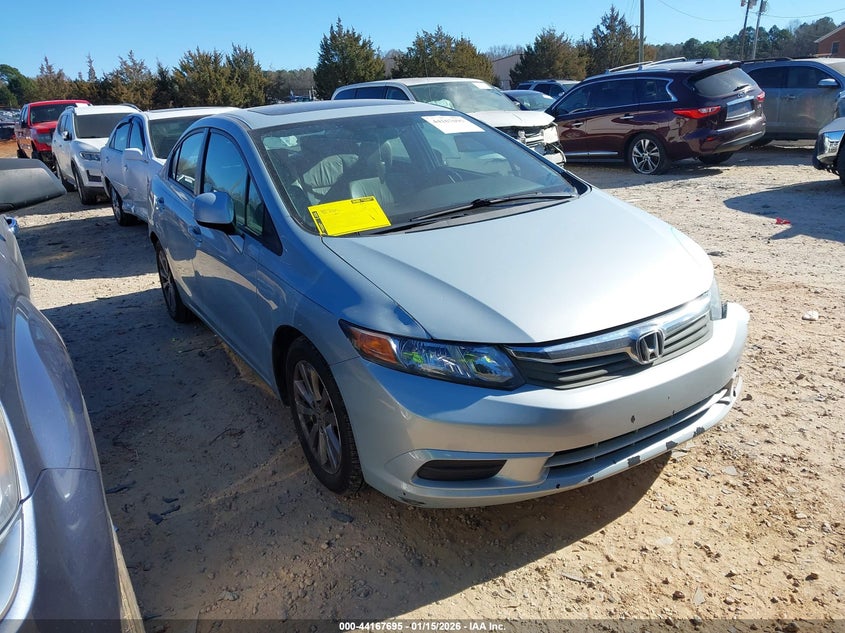 2012 Honda Civic Ex-L