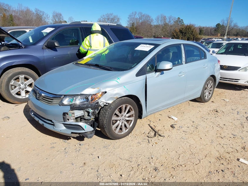2012 Honda Civic Ex-L