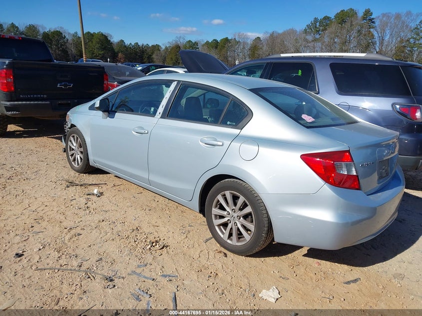 2012 Honda Civic Ex-L