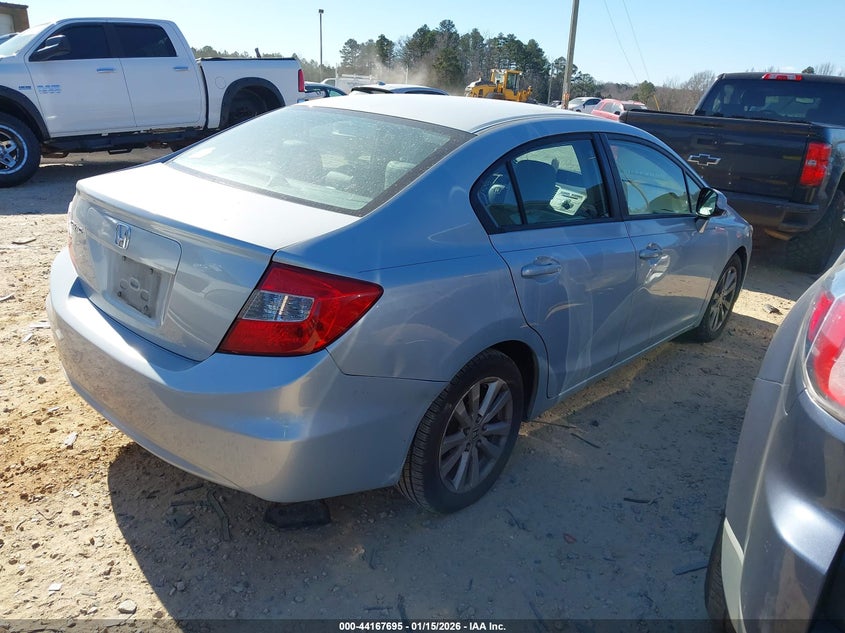 2012 Honda Civic Ex-L