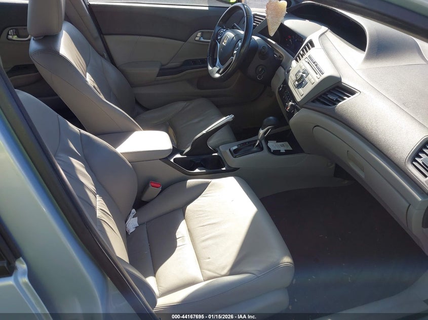 2012 Honda Civic Ex-L