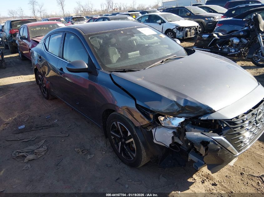 2025 Nissan Sentra Sv