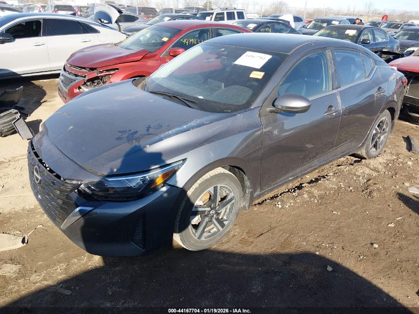 2025 Nissan Sentra Sv
