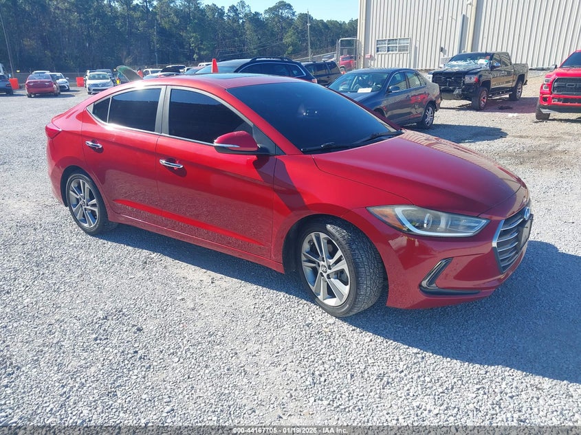 2017 Hyundai Elantra Limited