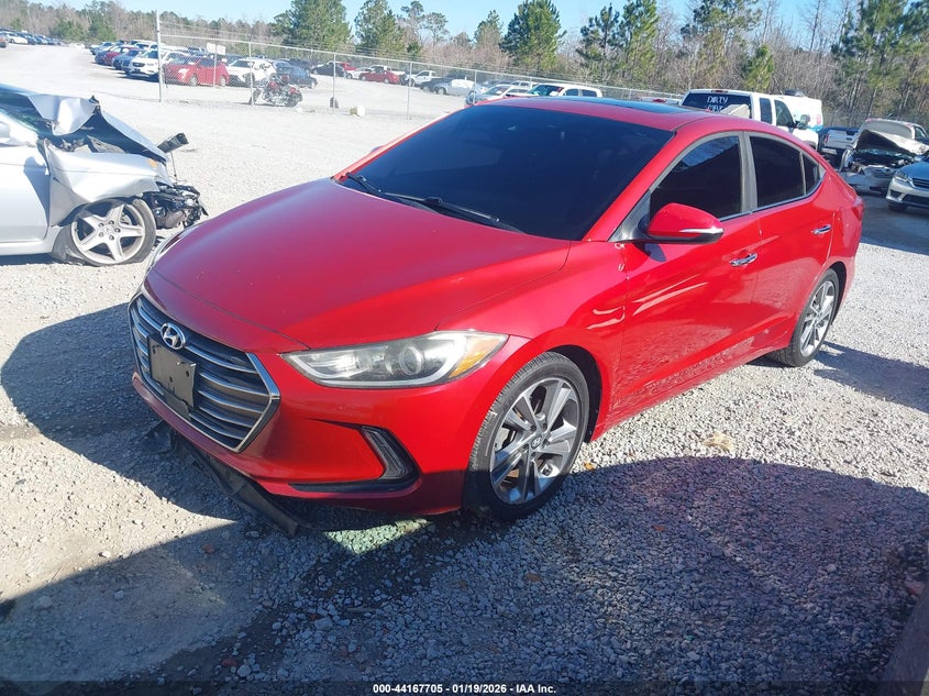 2017 Hyundai Elantra Limited