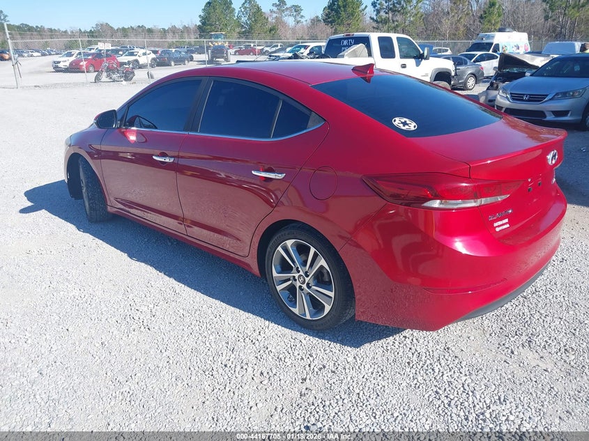 2017 Hyundai Elantra Limited
