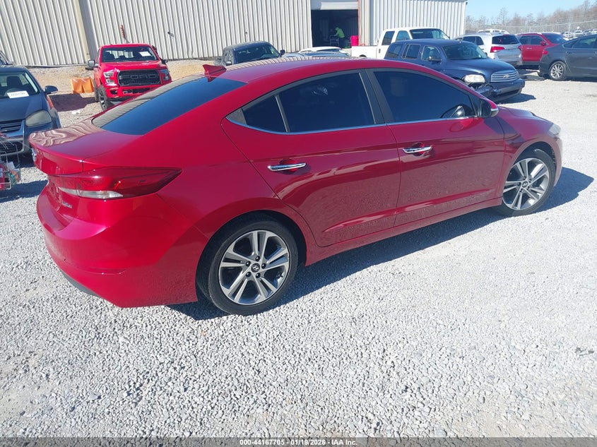 2017 Hyundai Elantra Limited
