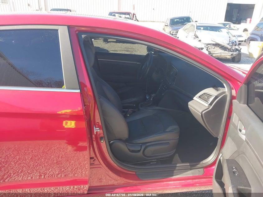 2017 Hyundai Elantra Limited