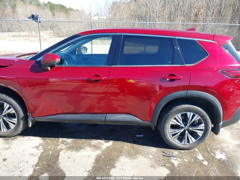 VIN JN8AT3BA9MW007930 2021 NISSAN ROGUE SV FWD