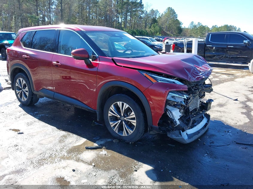 2021 Nissan Rogue Sv Fwd