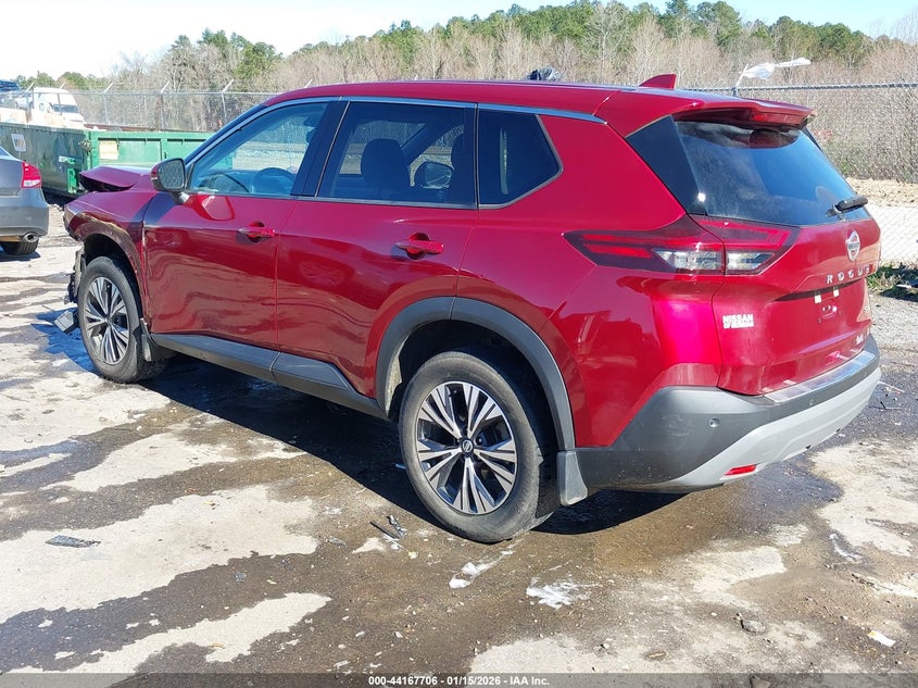 2021 Nissan Rogue Sv Fwd