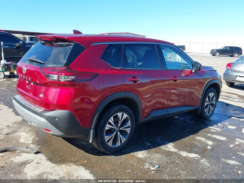 2021 Nissan Rogue Sv Fwd