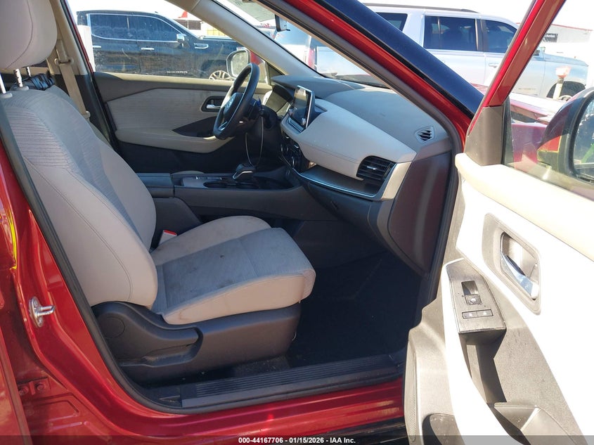 2021 Nissan Rogue Sv Fwd