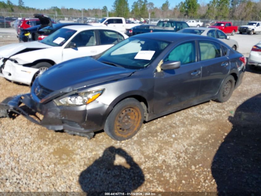 2016 Nissan Altima 2.5 S