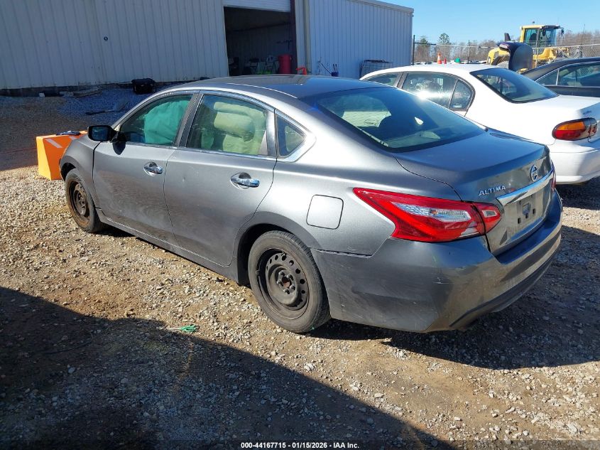 2016 Nissan Altima 2.5 S