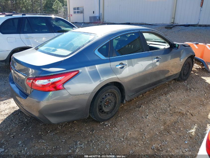 2016 Nissan Altima 2.5 S