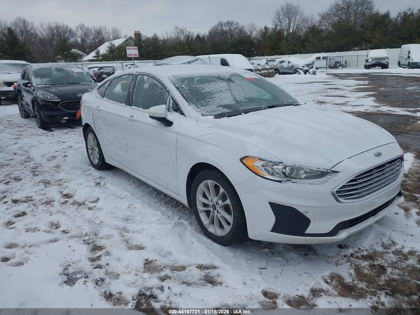 2019 Ford Fusion Se