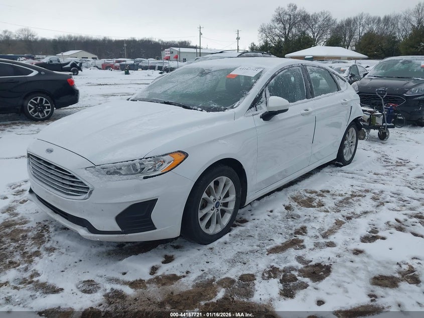 2019 Ford Fusion Se
