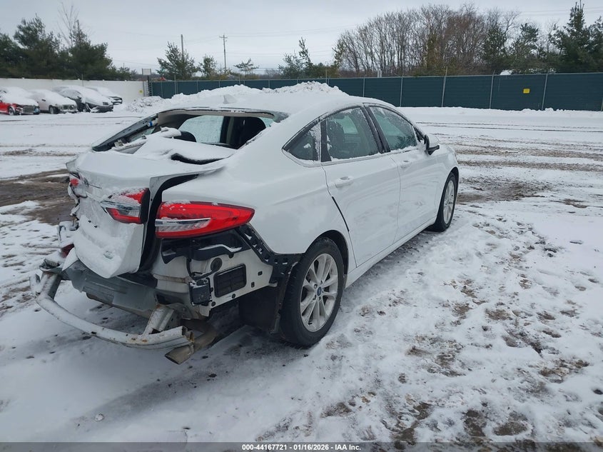 2019 Ford Fusion Se
