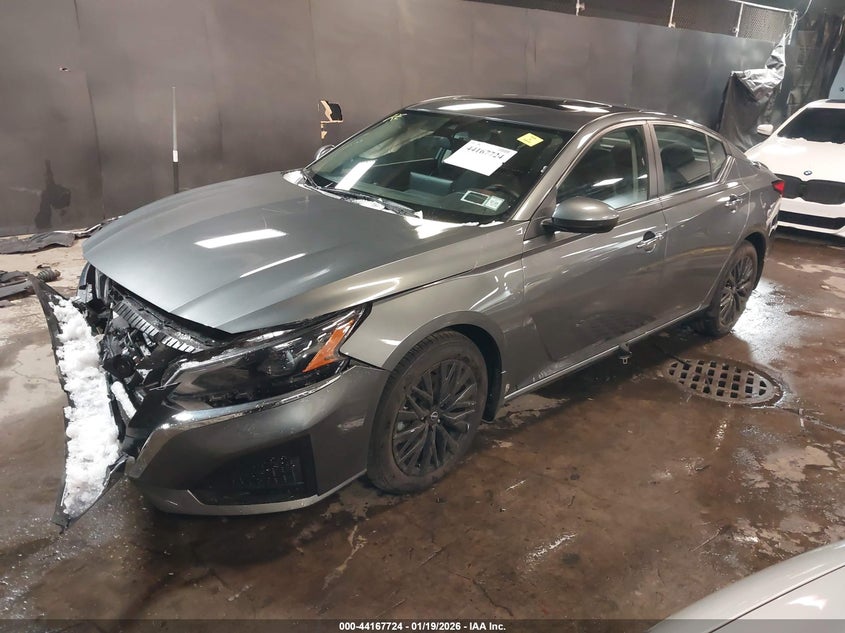 2025 Nissan Altima Sv Fwd