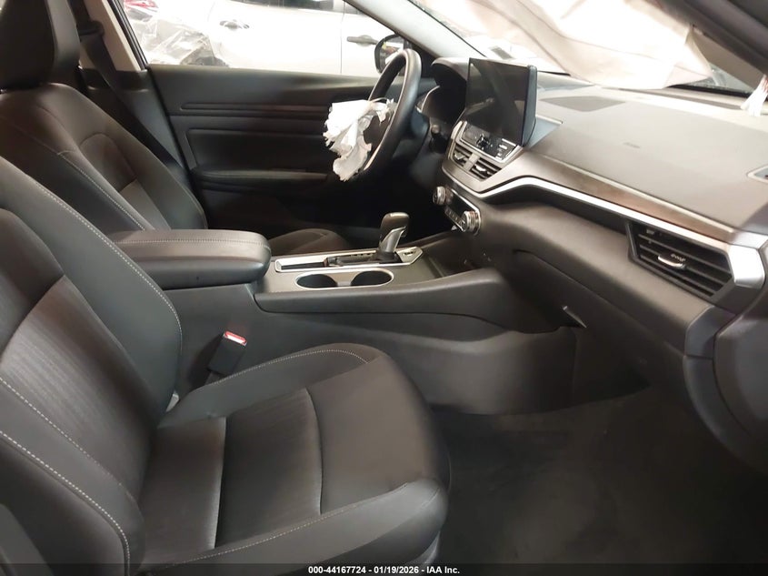 2025 Nissan Altima Sv Fwd