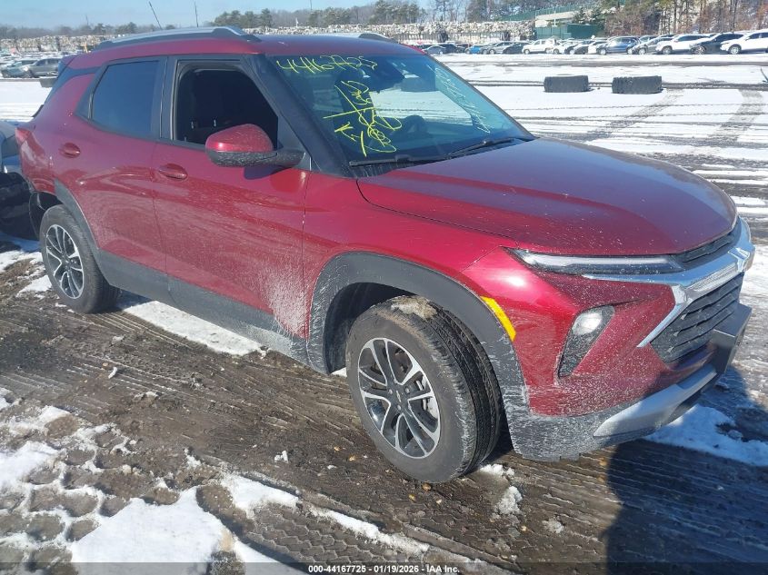 2025 Chevrolet Trailblazer Awd Lt